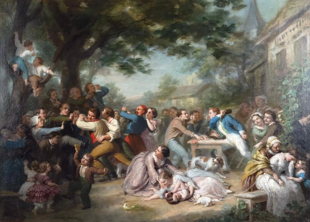 Il matrimonio travagliato